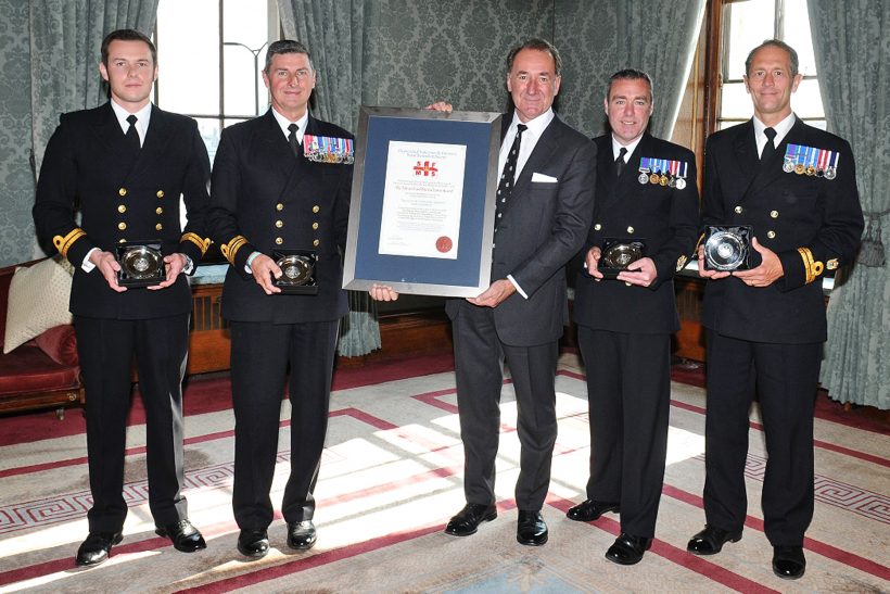 Heroes of the sea honoured at the Skill and Gallantry Awards