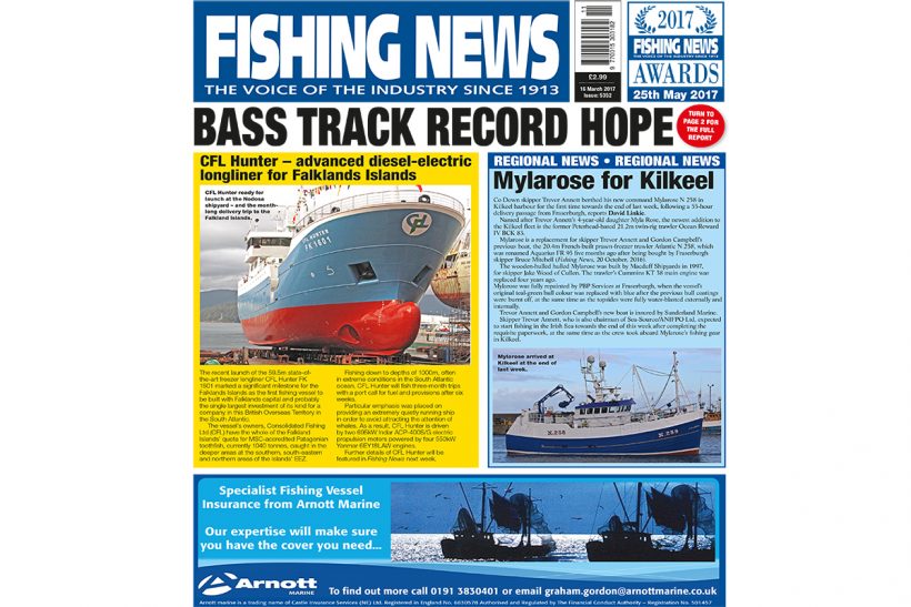 New issue: Fishing News 16.03.17