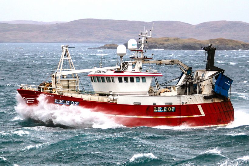 Crew safely rescued after valiant attempt to keep Shetland trawler afloat