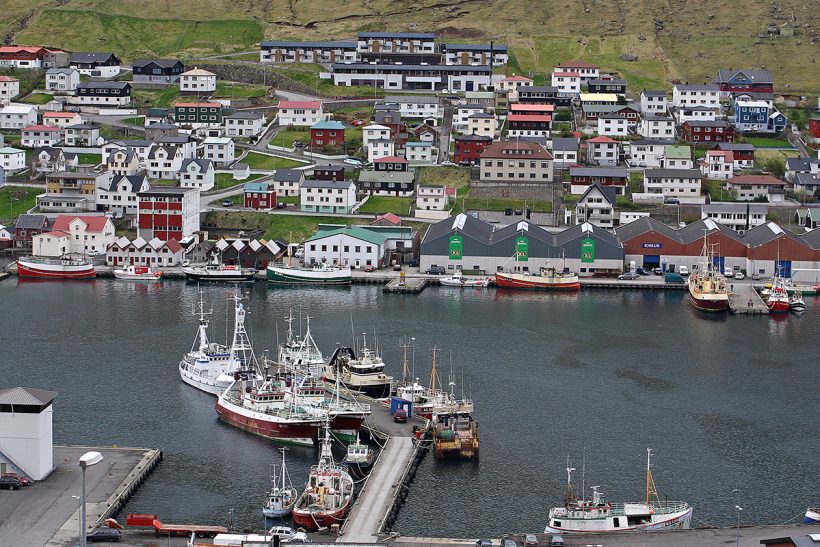 How days at sea work in Faroe