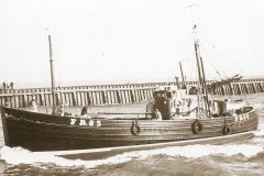 The last of the dual-purpose herring-drifters and seine-netters in the 1960s