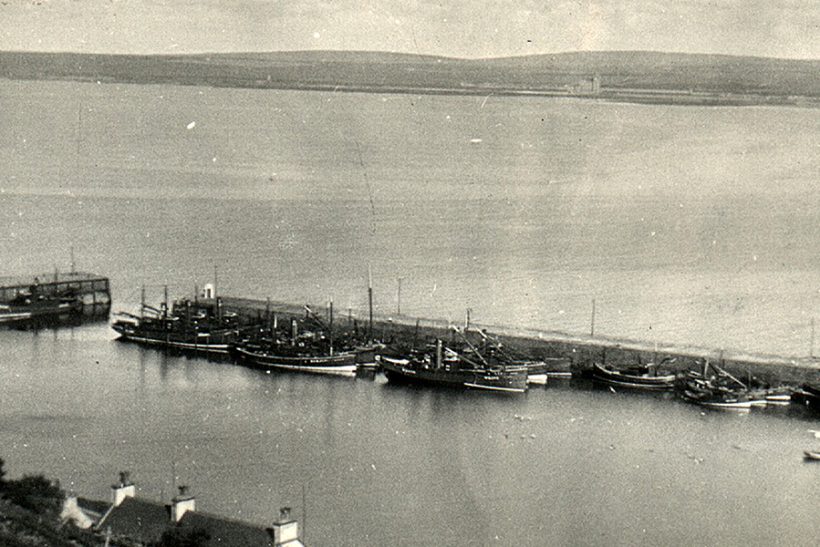 Ports in the Past – Scrabster Harbour of yesteryear
