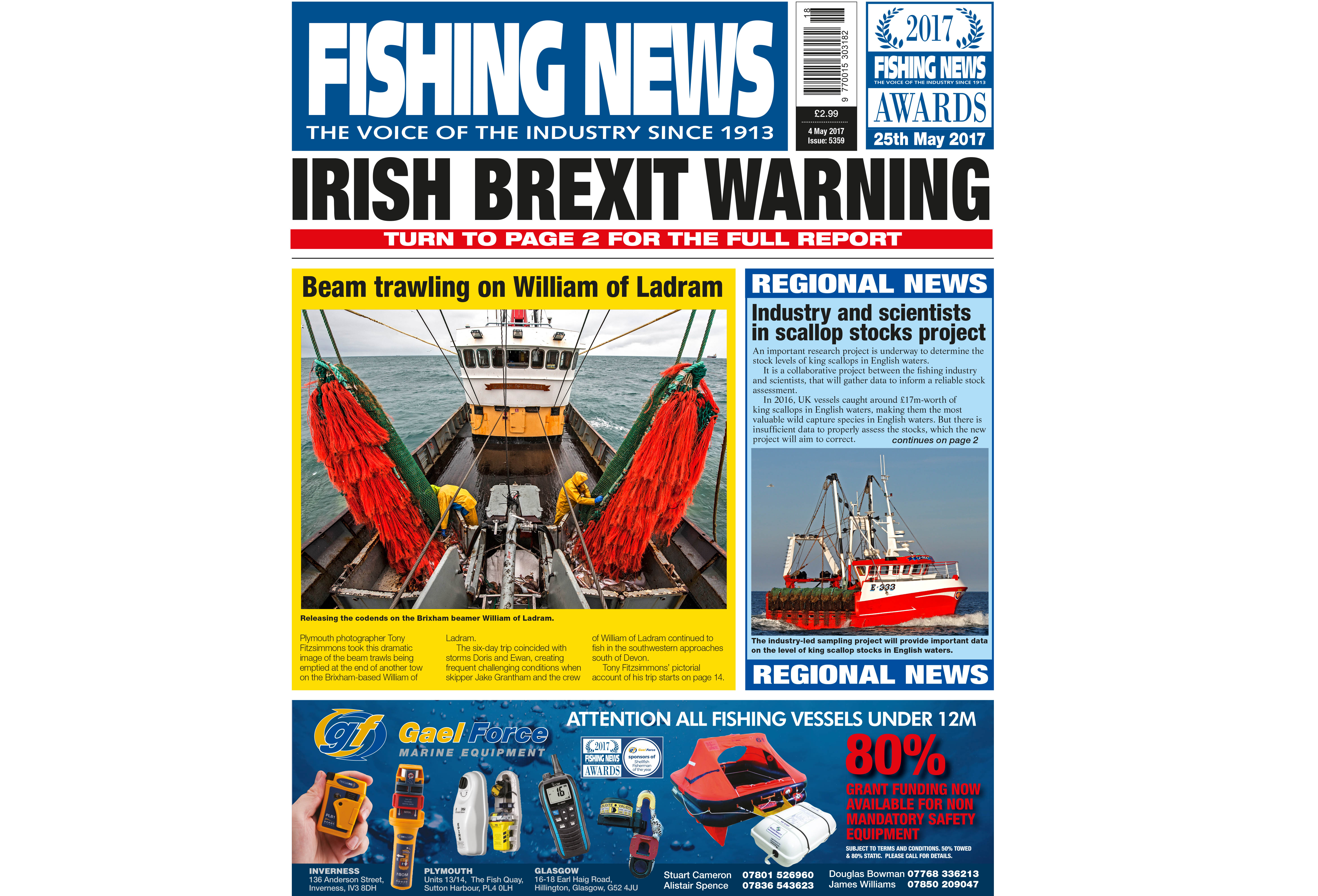 New issue: Fishing News 04.05.17 | Fishing News