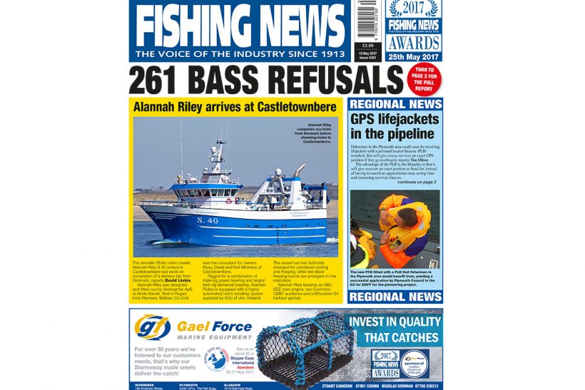 New issue: Fishing News 18.05.17
