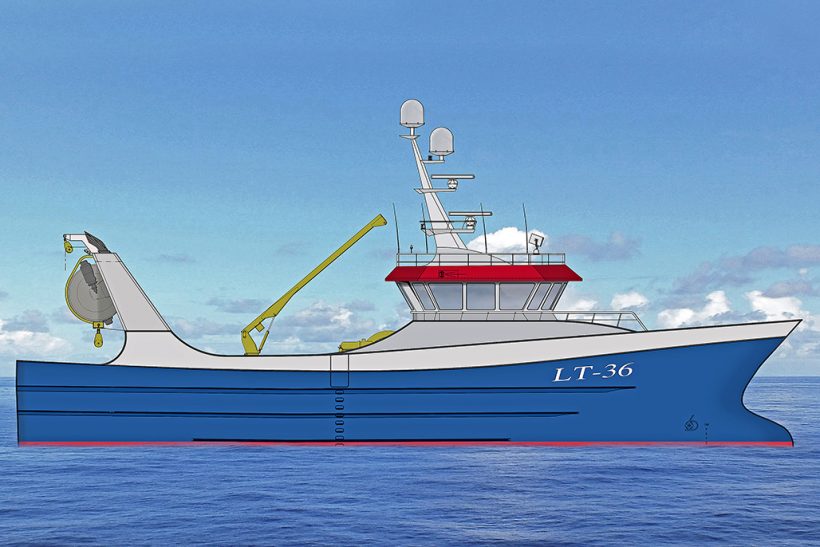 Ground-breaking new whitefish vessel ordered