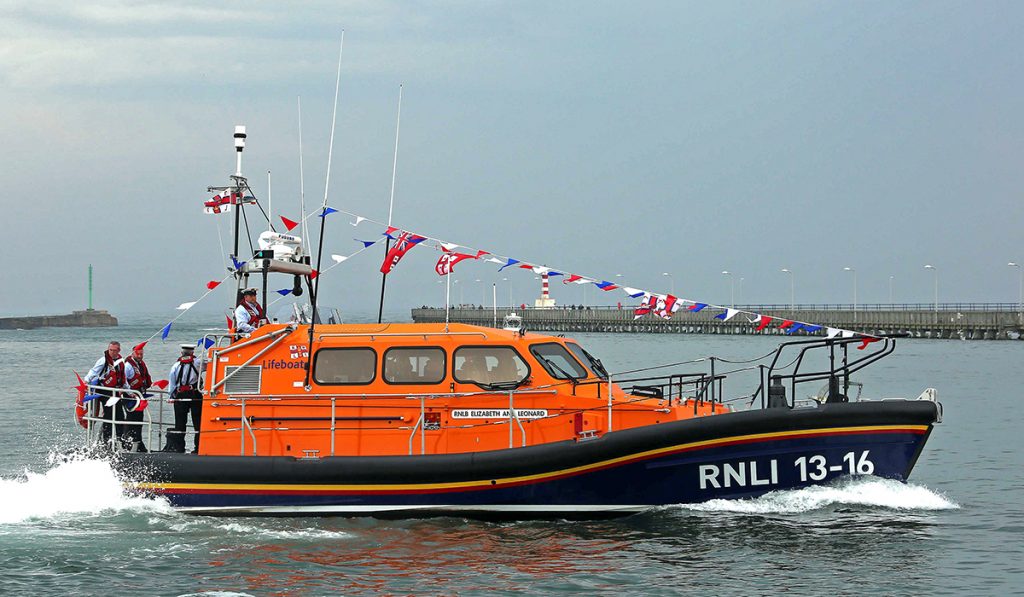 Amble lifeboat
