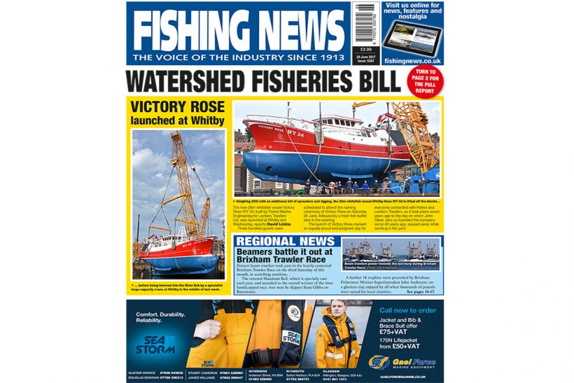 New issue: Fishing News 29.06.17