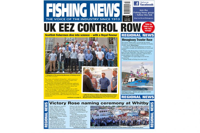New issue: Fishing News 06.07.17