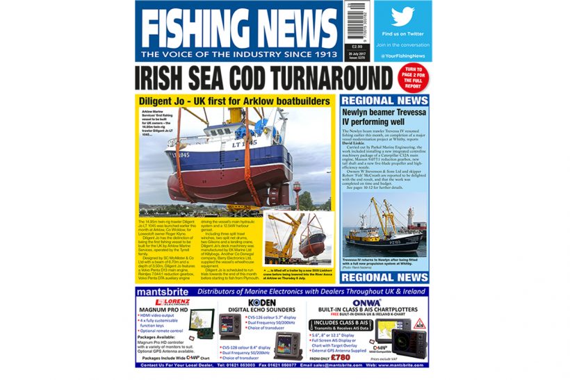 New issue: Fishing News 20.07.17