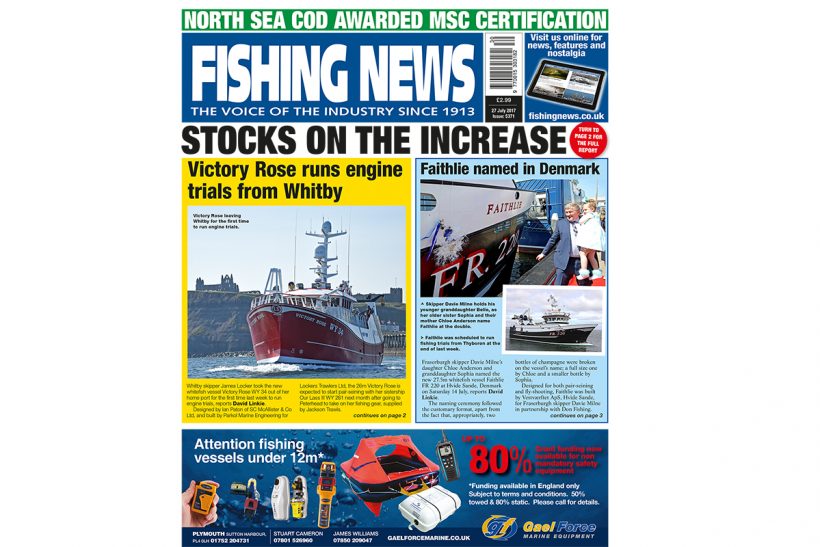 New issue: Fishing News 27.07.17