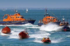 Isle of Wight celebrates 150 years of lifesaving at Bembridge RNLI