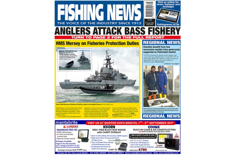 New issue: Fishing News 31.08.17