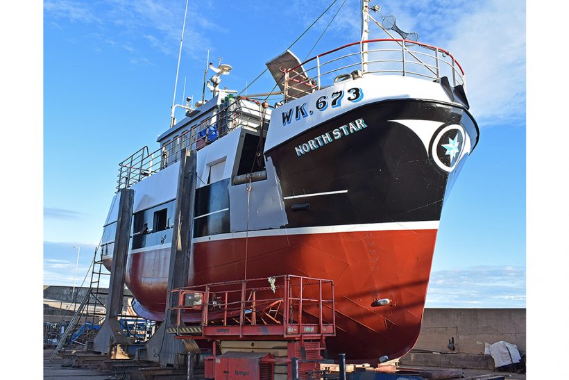 Boat news: Farnella H 135 and North Star WK 673