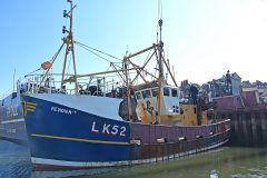 Skerries boat Renown JW LK 52 refurbished at Whitby