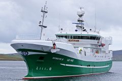 Antarctic II returns to Shetland following extensive upgrade