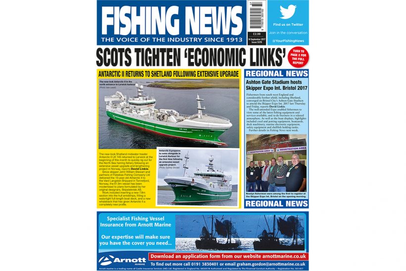 New issue: Fishing News 14.09.17