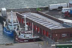 Scrabster harbour £1 million ice plant opened