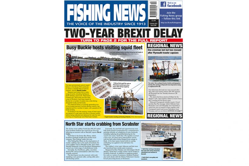 New issue: Fishing News 05.01.17