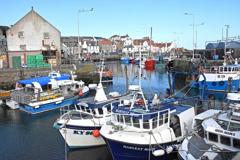 Pittenweem photographed