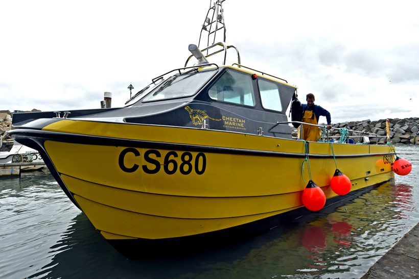 Venturer: New design of Cheetah Marine potting catamaran