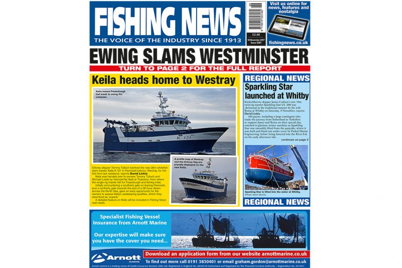 New issue: Fishing News 16.11.17