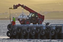 Innovative recycled tyre solution on the right track for Lerwick Harbour