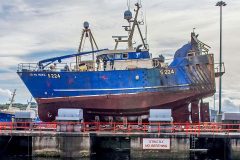 Cu Na Mara refitted by Mooney Boats in Killybegs