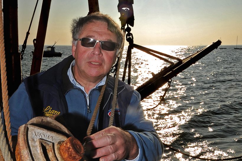 Southend fisherman Paul Gilson