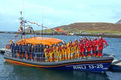 New lifeboat for Western Isles