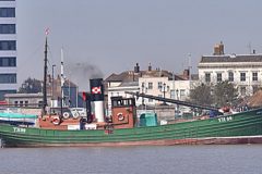 Historic Great Yarmouth steam drifter returns to sea