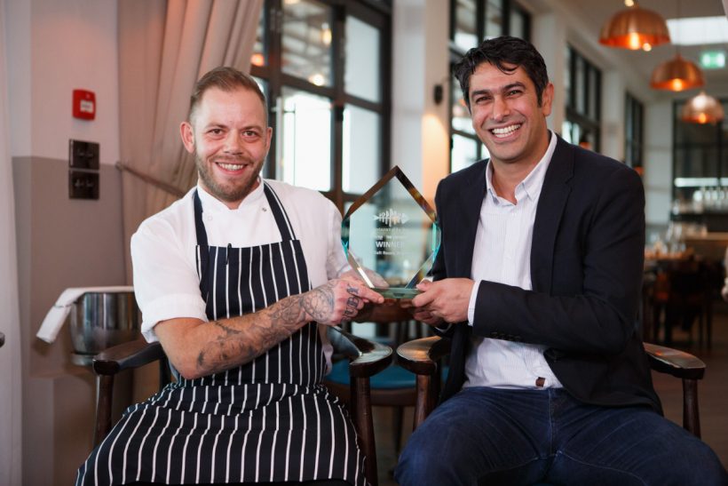 Seafood Restaurant of the Year winners enjoy study trip to Brixham