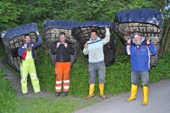 Silver Lining for traditional Welsh coracle fishery?