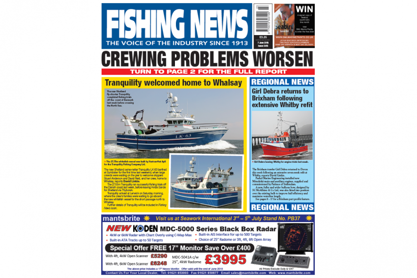 New issue: Fishing News 07.06.18