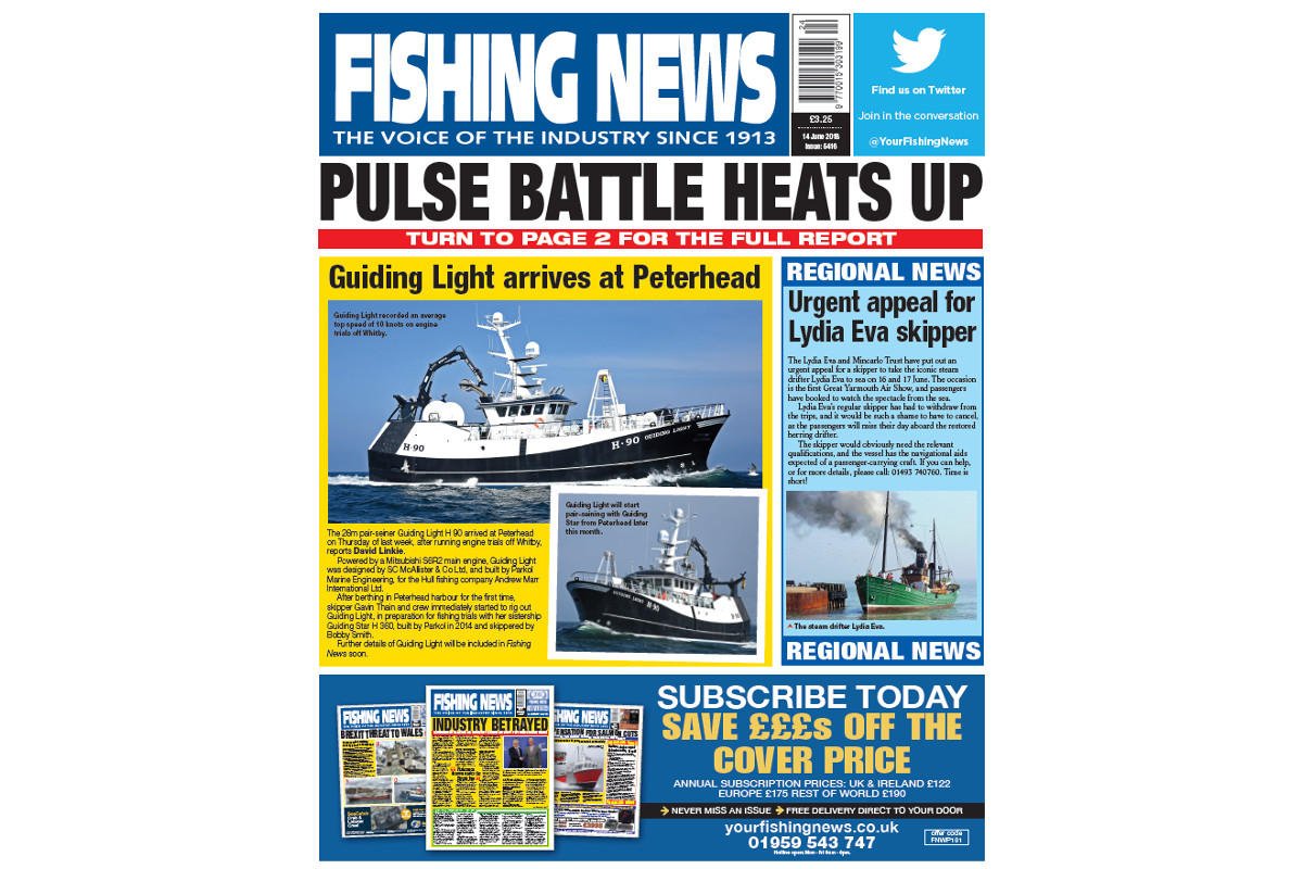 New Issue: Fishing News 14.06.18 | Fishing News