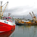 Netters and beamers are key components of Newlyn’s diverse fleet of vessels.