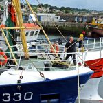 2018 will not go down in Newlyn’s history as a typical year – there has been a huge decline in crab, and an excellent lobster season, and vessel owners like Antony Hosking (Silver Dawn) says the season on wreckfish and other net species is a few weeks behind.