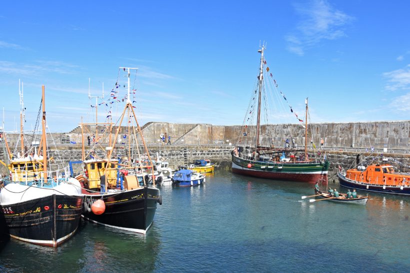 Portsoy celebrates 25th Scottish Traditional Boat Festival