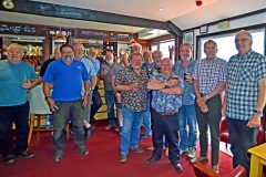 Past Shoreham lifeboat crews reunion