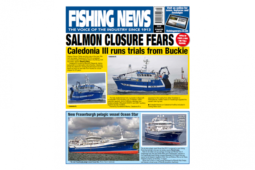 NEW ISSUE: FISHING NEWS 30.08.18