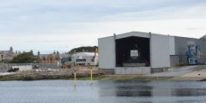 Macduff Shipyards’ expansive new slipping and refit facilities at Buckie are expected to be fully operational in spring 2019.