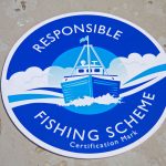 Responsible Fishing Scheme certification mark.