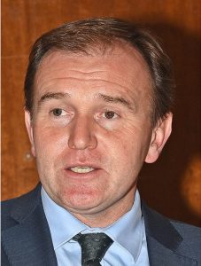 UK fisheries minister George Eustice