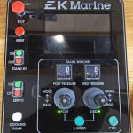 … incorporates a winch control panel supplied by EK Marine…