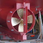 31. Debbie V’s four-bladed, 1,600mm-diameter propeller and nozzle were supplied by C&O Engineering of Abbotskerswell.