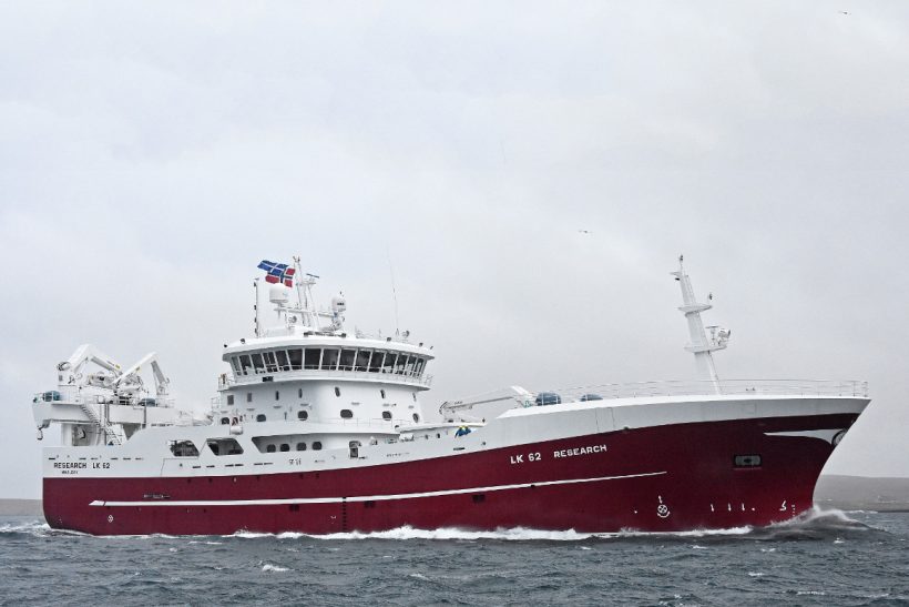 Shetland Research marks new ground for Scottish pelagic fleet