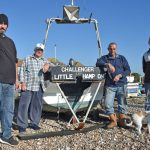 Worthing beach fishermen welcome three new colleagues. It’s all about meeting customers and selling fish direct, they say.
