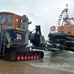 Selsey fishermen and the RNLI work together – a £35,800 Heritage Lottery grant has been given to the town’s fishing industry.