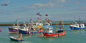 Fishermen at Hythe Bay in Kent fought hard to retain their fishing rights, and have won a 10-year battle to do just that.