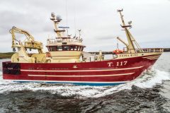 Fiona K III: Versatile 27.5m trawler built in Co Donegal for Co Kerry owners