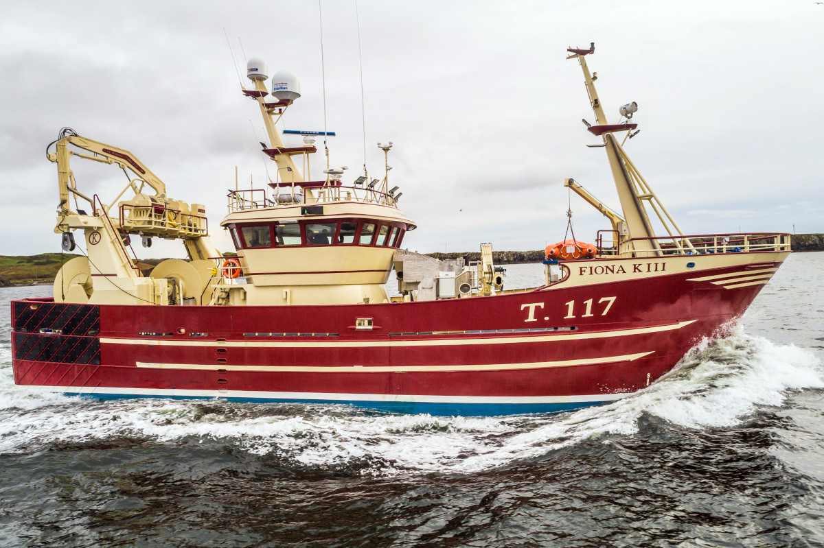 Fiona K III: Versatile 27.5m trawler built in Co Donegal 